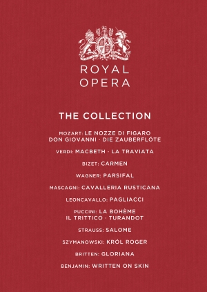 Various - The Royal Opera Collection (18 Blur in the group MUSIK / Musik Blu-Ray / Klassiskt at Bengans Skivbutik AB (4060586)