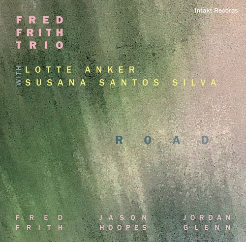 Fred Frith Trio Lotte Anker Susan - Road in the group CD / Jazz/Blues at Bengans Skivbutik AB (4060589)