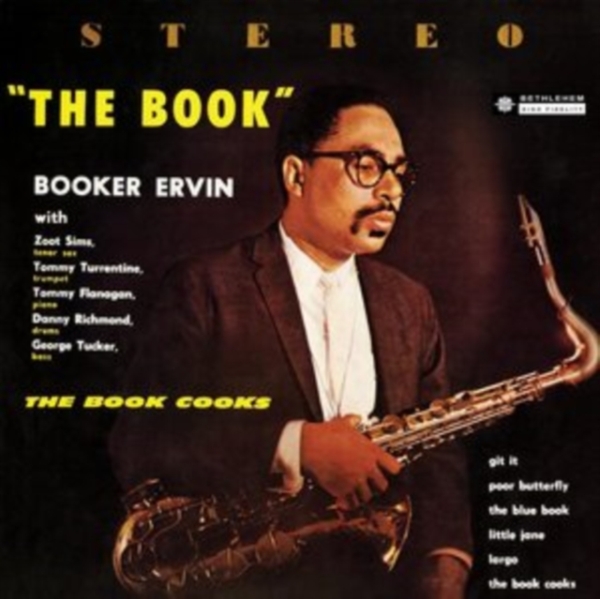 Booker Ervin - The Book Cooks in the group VINYL / Bestsellers at Bengans Skivbutik AB (4060798)