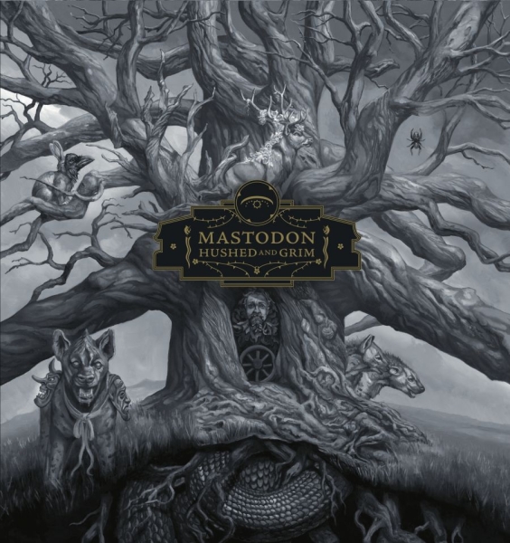 Mastodon - Hushed And Grim in the group CD / Rock at Bengans Skivbutik AB (4060801)