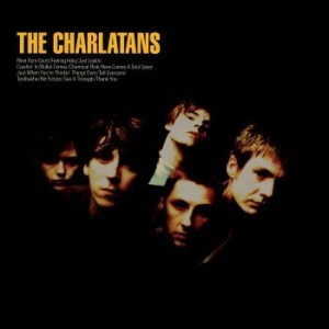 Charlatans The - The Charlatans (Marble Yellow Vinyl in the group VINYL / Vinyl Ltd Colored at Bengans Skivbutik AB (4060946)