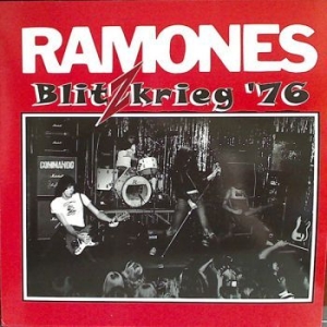 Ramones - Blitzkrieg '76 (Clear Vinyl Lp) in the group Minishops / Ramones at Bengans Skivbutik AB (4060987)