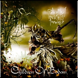 Children Of Bodom - Relentless, Reckless Forever in the group VINYL / Hårdrock,Pop-Rock at Bengans Skivbutik AB (4061016)