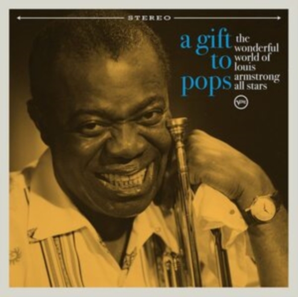 The Wonderful World Of Louis Armstr - A Gift To Pops in the group CD / Bestsellers at Bengans Skivbutik AB (4061159)