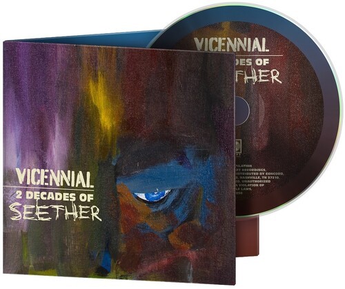 Seether - Vicennial ? 2 Decades Of Seether in the group CD / Rock at Bengans Skivbutik AB (4061163)