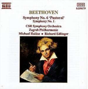 Beethoven Ludwig Van - Symphonies Nos. 6 & 1 in the group CD / Klassiskt at Bengans Skivbutik AB (4061170)