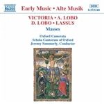 Victoria/Lassus - Masses in the group Externt_Lager /  at Bengans Skivbutik AB (4061178)