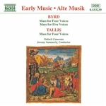 Byrd/Tallis - Masses in the group CD / Klassiskt at Bengans Skivbutik AB (4061181)
