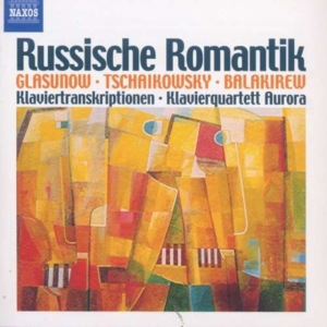 Tchaikovsky/Balakirev/Glazunov - Russian Romantic Piano Transcriptio in the group Externt_Lager /  at Bengans Skivbutik AB (4061185)