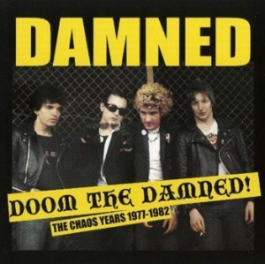 The Damned - Chaos Years 77-82: Doom The Damned in the group VINYL / Rock at Bengans Skivbutik AB (4061446)