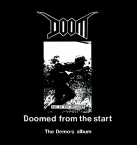 Doom - Doomed From The Start (Vinyl Lp) in the group VINYL / Pop-Rock at Bengans Skivbutik AB (4061448)