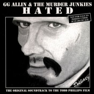 Allin Gg - Hated - O.S.T. (Vinyl Lp) in the group VINYL / Pop-Rock at Bengans Skivbutik AB (4061451)