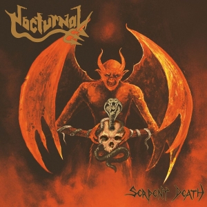 Nocturnal - Serpent Death (Vinyl Lp) in the group VINYL / Hårdrock at Bengans Skivbutik AB (4061453)