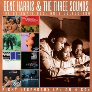 Harris Gene & Thre Three Sounds - Ultimate Blue Note Collection The ( in the group CD / Jazz/Blues at Bengans Skivbutik AB (4061456)