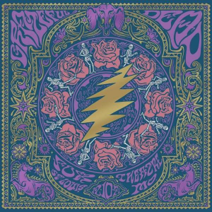 GRATEFUL DEAD - FOX THEATRE, ST. LOUIS, MO (12 in the group VINYL / Pop-Rock at Bengans Skivbutik AB (4061471)