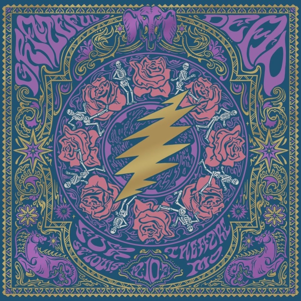 Grateful Dead - Fox Theatre, St. Louis, Mo (12 in the group CD / Rock at Bengans Skivbutik AB (4061474)