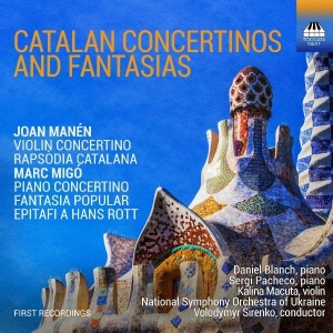 Manen Joan Migo Marc - Catalan Concertinos & Fantasías in the group Externt_Lager /  at Bengans Skivbutik AB (4061485)