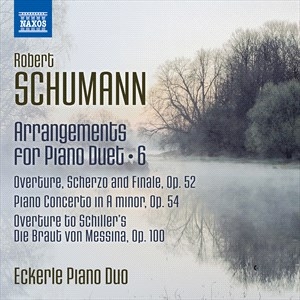 Schumann Robert - Arrangements For Piano Duet, Vol. 6 in the group Externt_Lager /  at Bengans Skivbutik AB (4061488)