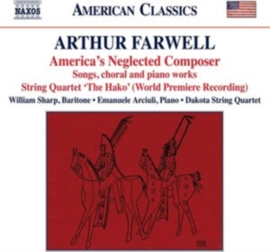 Farwell Arthur - America's Neglected Composer in the group Externt_Lager /  at Bengans Skivbutik AB (4061492)