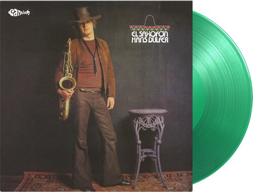 Dulfer Hans - El Saxofon (Ltd. Transparent Green Vinyl in the group VINYL / Jazz/Blues at Bengans Skivbutik AB (4061532)