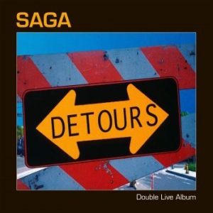 Saga - Detours (Live) in the group VINYL / Rock at Bengans Skivbutik AB (4061564)