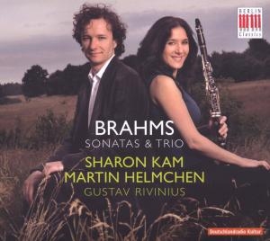 Brahms Johannes - Sonatas & Trio in the group Externt_Lager /  at Bengans Skivbutik AB (4061582)