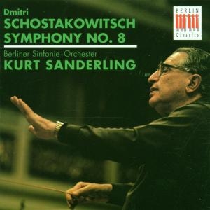 Shostakovich Dmitry - Symphony No. 8 Op. 65 in the group Externt_Lager /  at Bengans Skivbutik AB (4061596)