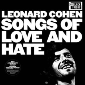 Cohen Leonard - Songs Of Love And Hate (50Th Anniversary Edition) in the group VINYL / Pop-Rock,World Music at Bengans Skivbutik AB (4061721)