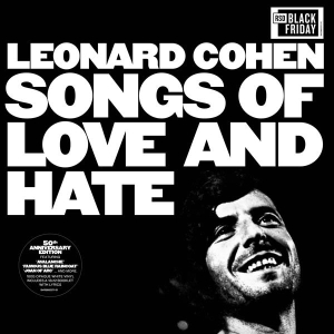 Cohen Leonard - Songs Of Love And Hate (50Th Anniversary Edition) in the group VINYL / Pop-Rock,World Music at Bengans Skivbutik AB (4061721)