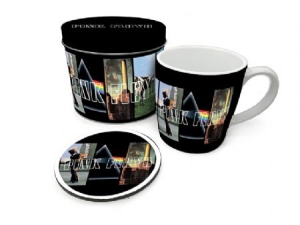 Pink Floyd - Pink Floyd (Albums) Mug and Coaster  Tin set in the group OTHER / Merch New Items at Bengans Skivbutik AB (4062090)