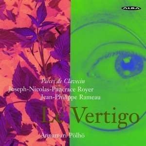 Royer / Rameau - Le Vertigo - Harpsichord Music in the group Externt_Lager /  at Bengans Skivbutik AB (4063258)