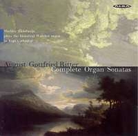 Ritter August Gottfried - Complete Organ Sonatas in the group Externt_Lager /  at Bengans Skivbutik AB (4063261)