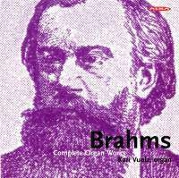 Brahms Johannes - Complete Organ Works in the group Externt_Lager /  at Bengans Skivbutik AB (4063266)