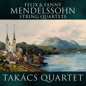 Mendelssohn Felix Mendelssohn Fa - String Quartets in the group CD / Upcoming releases / Classical at Bengans Skivbutik AB (4063268)