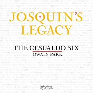 Various - Josquin's Legacy in the group Externt_Lager /  at Bengans Skivbutik AB (4063269)