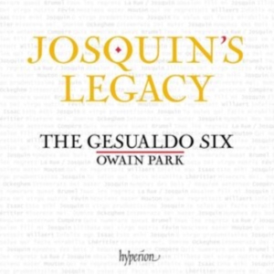 Various - Josquin's Legacy in the group Externt_Lager /  at Bengans Skivbutik AB (4063269)