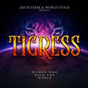 Jim Peterik And World Stage - Tigress - Women Who Rock The World in the group VINYL / Pop-Rock at Bengans Skivbutik AB (4063467)
