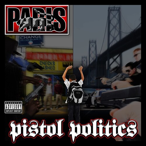 Paris - Pistol Politics in the group OTHER / Övrigt / at Bengans Skivbutik AB (4063614)