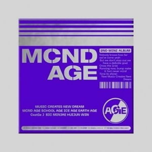 McNd - 2nd Mini [MCND AGE] (GET Ver.) in the group Minishops / K-Pop Minishops / K-Pop Miscellaneous at Bengans Skivbutik AB (4063695)