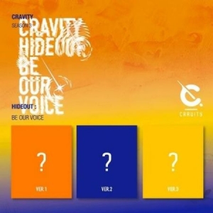 Cravity - CRAVITY SEASON3. [HIDEOUT: BE OUR VOICE] (Random) in the group Minishops / K-Pop Minishops / Cravity at Bengans Skivbutik AB (4063696)