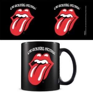 The Rolling Stones - The Rolling Stones (Retro Tongue) Black  in the group MERCHANDISE / Mug / Pop-Rock at Bengans Skivbutik AB (4063699)