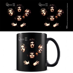 Queen - Queen (Queen II) Black Mug in the group CDON - Exporterade Artiklar_Manuellt / Merch_CDON_exporterade at Bengans Skivbutik AB (4063701)