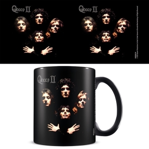 Queen - Queen (Queen II) Black Mug in the group Minishops / Queen at Bengans Skivbutik AB (4063701)