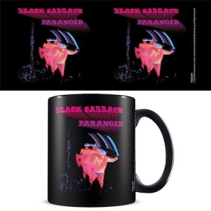 Black Sabbath - Black Sabbath (Paranoid) Black Mug in the group OTHER / MK Export CDON Merch at Bengans Skivbutik AB (4063704)