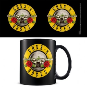Guns N' Roses - Guns N' Roses (Bullet Logo) Black Mug in the group Campaigns / Recommended Merch at Bengans Skivbutik AB (4063706)