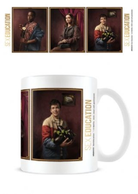 Sex Education - Sex Education (Portraits) Mug in the group OTHER / MK Export CDON Merch at Bengans Skivbutik AB (4063707)