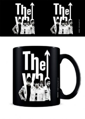 The Who - The Who (1964 Band) Black Mug in the group CDON - Exporterade Artiklar_Manuellt /  at Bengans Skivbutik AB (4063711)