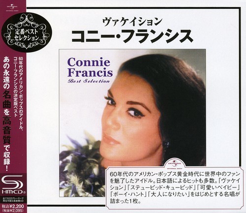 Connie Francis - Best seclection in the group CD / Pop at Bengans Skivbutik AB (4063859)