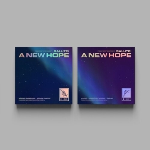 AB6IX - 3RD EP REPACKAGE [SALUTE : A NEW HOPE] ( in the group CD / K-Pop at Bengans Skivbutik AB (4063936)