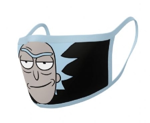 Rick and Morty - Rick and Morty (Rick) Face mask (2-pack) in the group OTHER / Merch Face Masks at Bengans Skivbutik AB (4063970)